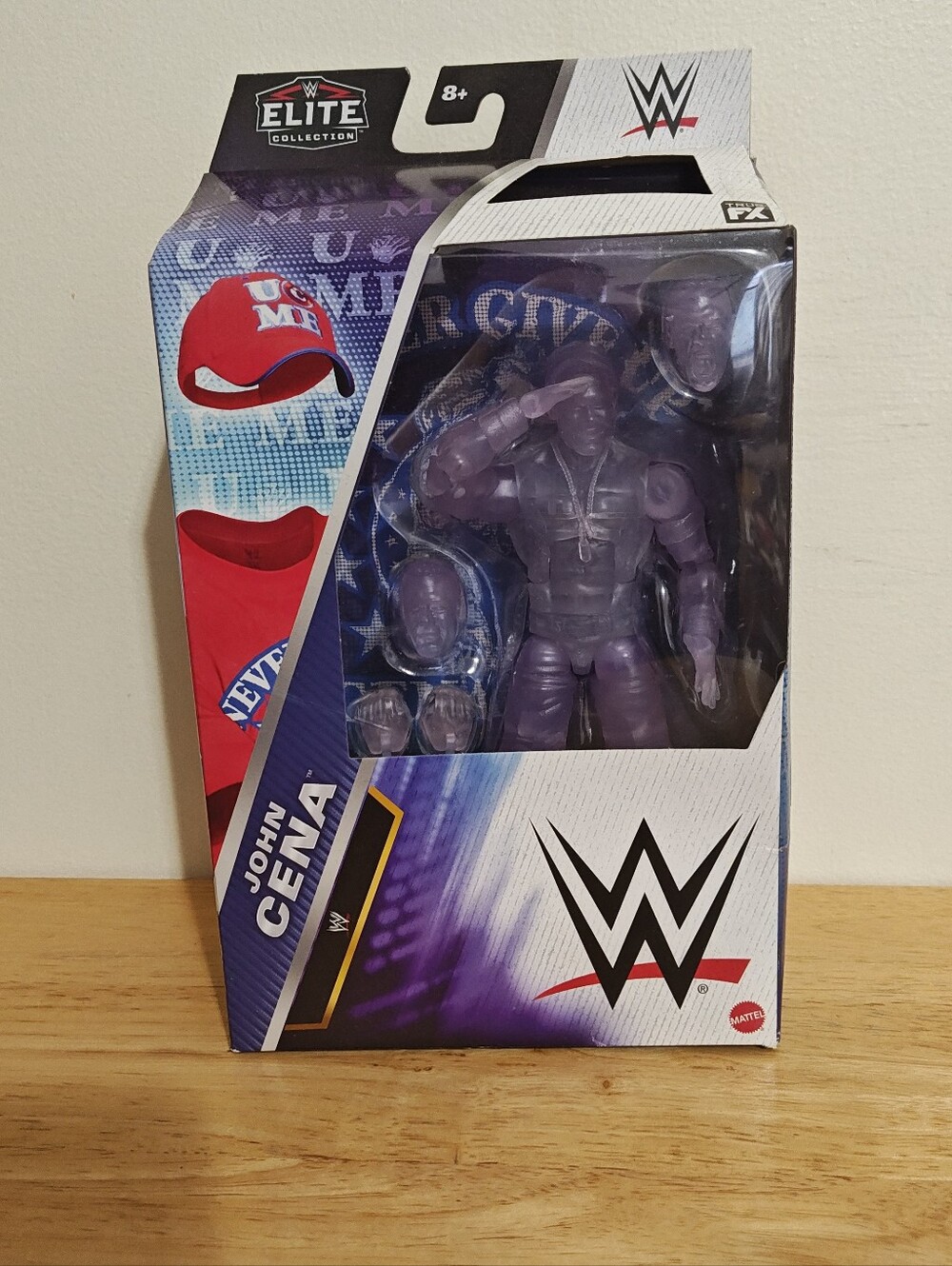 WWE John Cena Purple Elite Collection Action Figure